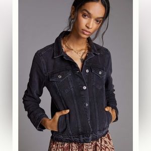 Paige Rowan Denim Jacket XS